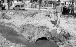 Khu công nghiệp Suối Dầu, Khánh Hòa: Dân “khai quật” đường ống xả thải bí mật