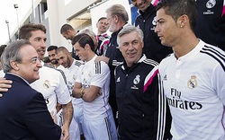 Chủ tịch Real Madrid “đốt” 1,15 tỷ euro trong 4.000 ngày