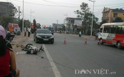 Quảng Ninh: Xe biển xanh chở Viện phó Viện Kiểm sát đâm chết người