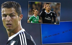 Ronaldo tức giận vì bị gọi là… Messi và hé lộ về “thông điệp M.U“