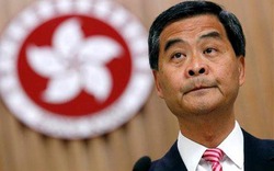 Trưởng Đặc khu hành chính Hong Kong kiên quyết không từ chức