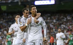 Điểm tin tối 4.10: M.U bỏ Ronaldo nhắm Gareth Bale, Mourinho sợ Welbeck
