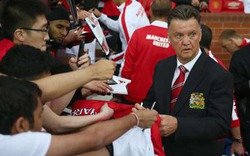 Van Gaal bất ngờ dùng “độc chiêu” với hàng công M.U