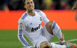 Ronaldo chấn thương, Real Madrid lo số vó 
