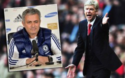 Trước đại chiến, Mourinho lại khiến Wenger tức “sôi máu”