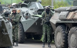 Trinh sát Ukraine phục kích, diệt loạt xe của phe nổi dậy