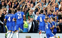 Hazard, Diego Costa tỏa sáng, Chelsea dễ dàng hạ gục Arsenal