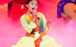 Giọng hát Việt nhí 2014: “Đu đủ” Thiện Nhân chiến thắng nhờ “tuyệt chiêu”