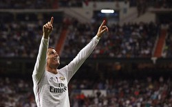 Lập hat-trick, Ronaldo san bằng kỷ lục tại La Liga