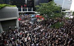 Biểu tình đòi dân chủ ở Hong Kong: Sức ép mới của người biểu tình 