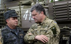 Tổng thống Poroshenko: 80% công sự phòng thủ ở Đông Ukaine đã hoàn thành