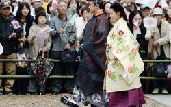 Đám cưới truyền thống lung linh như phim cổ trang của công chúa Nhật 