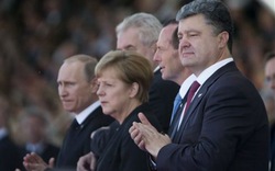 Ukraine bàn với Đức, Nga thảo luận với Mỹ về tình hình miền Đông 