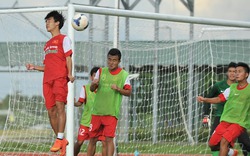 U19 Việt Nam luyện bóng bổng đối phó với U19 Hàn Quốc