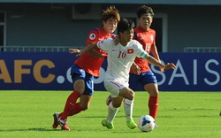 U19 Việt Nam thất bại 0-6 trước U19 Hàn Quốc: Cảm ơn… xà ngang!