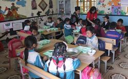 Hỗ trợ bữa cơm trưa cho học sinh
