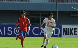 U19 Việt Nam thất thủ 0-6 trước U19 Hàn Quốc