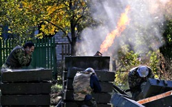 Giao tranh gần sân bay Donetsk, 8 người thương vong