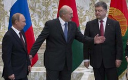 Tổng thống Ukraine Poroshenko đánh tiếng muốn sớm gặp Tổng thống Nga Putin  