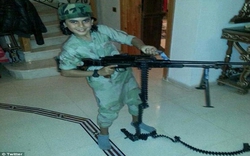 Chân dung chiến binh 10 tuổi trong hàng ngũ Nhà nước Hồi giáo