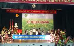 Học viện Nông nghiệp Việt Nam khai giảng năm học mới