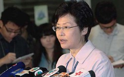 Hong Kong bất ngờ hủy đối thoại với người biểu tình