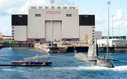 Tàu ngầm hạt nhân hiện đại nhất bậc nhất thế giới hoàn thành tốt thử nghiệm