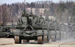 Quân đội Nga nhận một loạt pháo tự hành tối tân