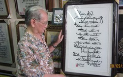 Chân dung nghệ nhân tuổi 86, “sư phụ” của 10.000 thợ thêu