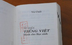 Từ điển tiếng Việt gây sốc: Tác giả cuốn từ điển là ai?