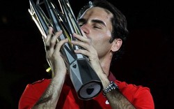 &#34;Tàu tốc hành&#34; Federer rời &#34;bến Thượng Hải&#34; với vị trí thứ 2 thế giới