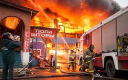 Cháy chợ Bà Côi ở Nga: Hàng trăm người Việt  có nguy cơ trắng tay