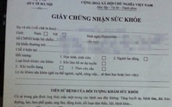 Hà Tĩnh: Cán bộ y tế câu kết bán khống giấy khám sức khỏe