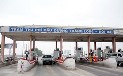 Tiếp tục thu phí tại trạm Bắc Thăng Long - Nội Bài