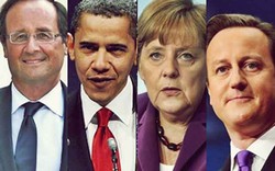 Lãnh đạo Mỹ, Anh, Pháp, Đức, Italy họp kín về Ukraine
