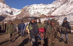 Người Việt thiệt mạng vì bão tuyết khi chinh phục dãy Himalaya