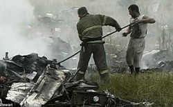 Hình ảnh chưa từng công bố về khoảnh khắc MH17 rơi xuống Donetsk