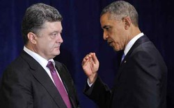 Tổng thống Obama, Poroshenko thảo luận về hòa bình cho Đông Ukraine
