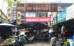 Tiểu thương chợ Thành Công phản đối xây trung tâm thương mại 