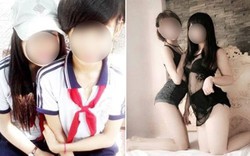 Sự thật sau bức ảnh 2 nữ sinh Đồng Nai mặc nội y uốn éo phản cảm