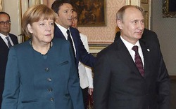 Tổng thống Nga Putin trễ hẹn, buộc Thủ tướng Đức phải chờ đợi