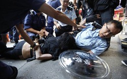 Hong Kong: Xung đột tái diễn, căng thẳng leo thang ở khu vực Mong Kok