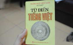 Tiêu hủy cuốn từ điển có nội dung không chính xác