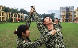 Cận cảnh các “nữ chiến binh” của Đặc công Việt Nam phô diễn tuyệt nghệ