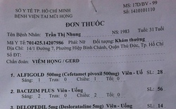 Bác sĩ kê toa “lạ”, bệnh nhân “hoảng” không dám uống thuốc