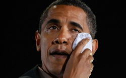 Tổng thống Mỹ Obama bị “đánh ghen” khi đi bỏ phiếu
