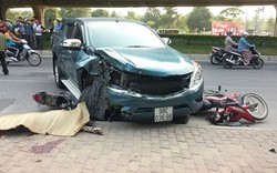 Tài xế lái Mazda gây tai nạn trên đường Phạm Hùng khai “đầu óc không tỉnh táo”