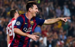 “Xé lưới” Ajax, Messi gửi chiến thư tới Real