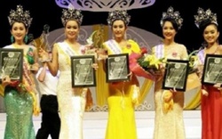 10 thí sinh, 5 người đoạt giải hoa hậu: Chuyện cười mà... buồn