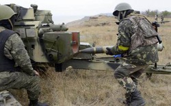 Kiev tuyên bố có bằng chứng lính Nga bắn rocket đầu đạn chùm tại Đông Ukraine